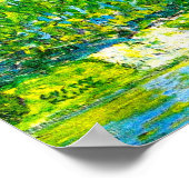 Kerk in Cassone Gustav Klimt Poster (Hoek)