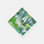 Kerk in Cassone Gustav Klimt Servet (Hoek)