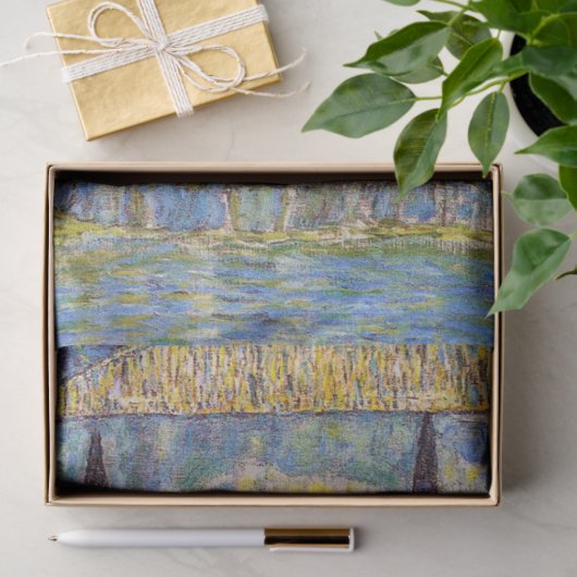 Kerk in Cassone, Gustav Klimt Tissuepapier (Geschenk)