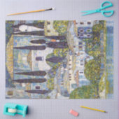 Kerk in Cassone, Gustav Klimt Tissuepapier (Craft)