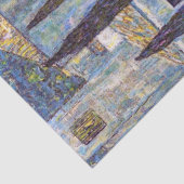 Kerk in Cassone, Gustav Klimt Tissuepapier (Detail)