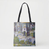 Kerk in Cassone, Gustav Klimt Tote Bag (Voorkant)