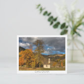 Kerk in Corbu Briefkaart (Staand voorkant)