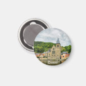 kerk in Dinant Magneet (Voorkant / Achterkant)