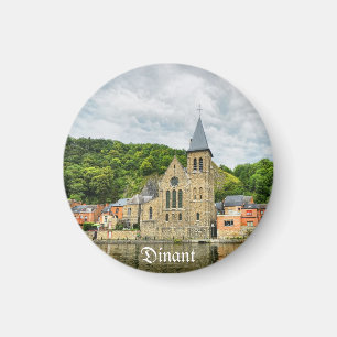 kerk in Dinant Magneet