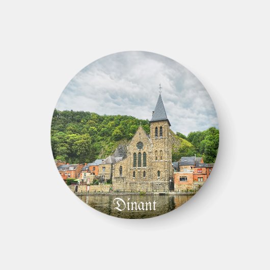 kerk in Dinant Magneet (Voorkant)