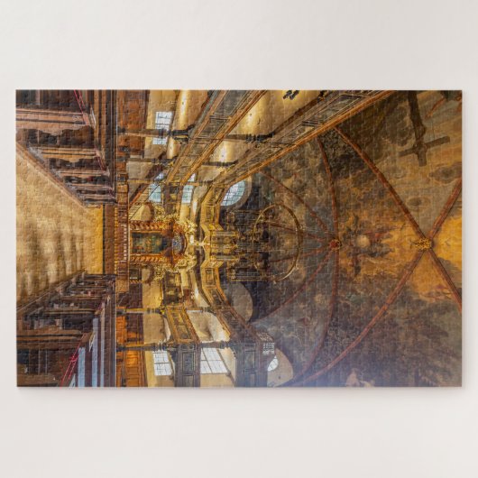 Kerk in Duitsland Legpuzzel (Horizontaal)