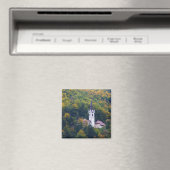 Kerk in een herfst bos in Slovenië Magneet (Insitu (Vaatwasser))