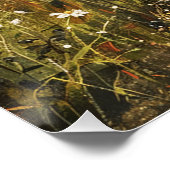  kerk in een weiland perfect poster (Hoek)