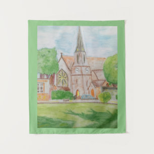 Kerk in Essex Wandkleed