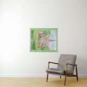 Kerk in Essex Wandkleed (In Situ (horizontaal))