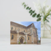 Kerk in Frankrijk Briefkaart (Staand voorkant)