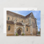 Kerk in Frankrijk Briefkaart (Voorkant / Achterkant)