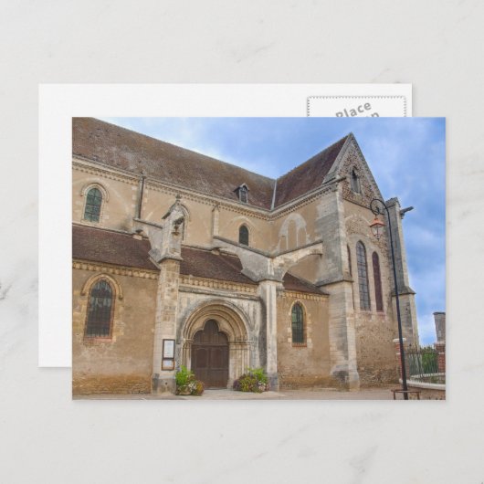 Kerk in Frankrijk Briefkaart (Voorkant / Achterkant)