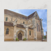 Kerk in Frankrijk Briefkaart (Voorkant)
