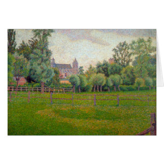Kerk in Gisors door Camille Pissarro