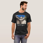 Kerk in Granda, Spanje T-shirt (Voorkant volledig)