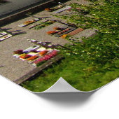 Kerk in Gruyeres Poster (Hoek)