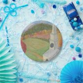 Kerk in het Bord Landpapier (Feest)