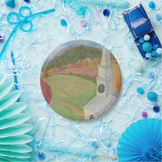 Kerk in het Bord Landpapier (Feest)