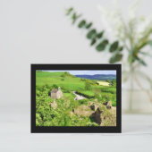 Kerk in het Briefkaart Green Valley (Staand voorkant)