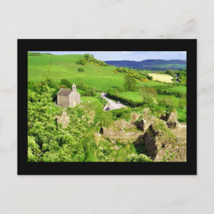 Kerk in het Briefkaart Green Valley