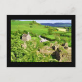 Kerk in het Briefkaart Green Valley (Voorkant)