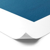 Kerk in Imerovigli, Santorini Poster (Hoek)