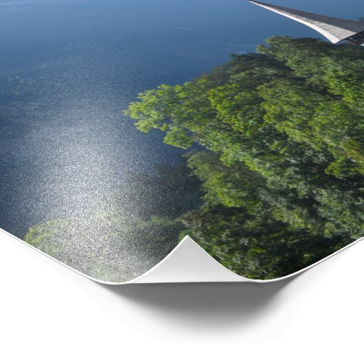 Kerk in Lauterbrunnen vallei, Zwitserland Foto Afdruk (Hoek)