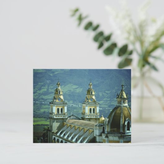 Kerk in Minas Briefkaart (Staand voorkant)