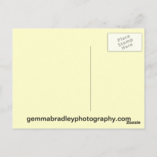 Kerk in Minas Briefkaart (Achterkant)