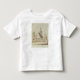 Kerk in Pankow, Berlijn Kinder Shirts