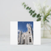 Kerk in Ponce Briefkaart (Staand voorkant)
