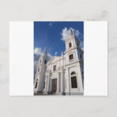 Kerk in Ponce Briefkaart (Voorkant)