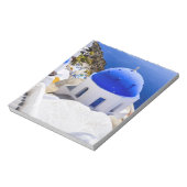 Kerk in Santorini notitieblok (Linkerzijde)