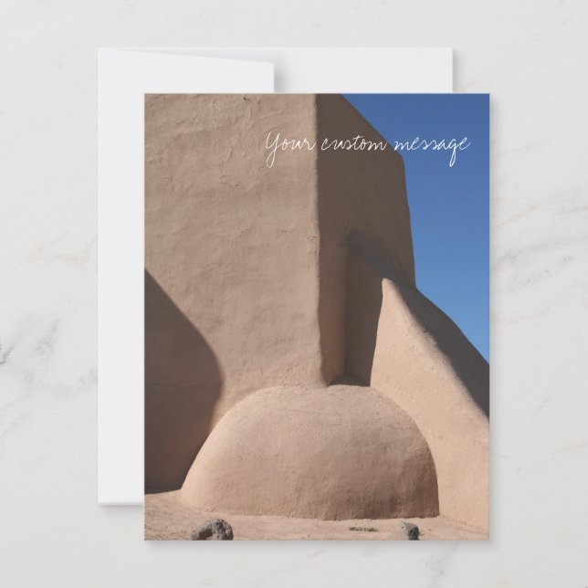 Kerk in Taos, New Mexico (Voorkant)