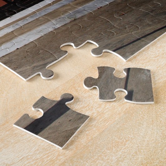 Kerk in Vila do Porto Legpuzzel (Zijkant)