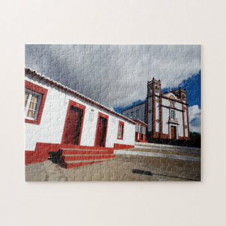 Kerk in Vila do Porto Legpuzzel