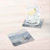 Kerk in Zillertal in het winterse onderzetter (Insitu)