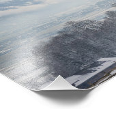 Kerk in Zillertal in winterfotoprinten Foto Afdruk