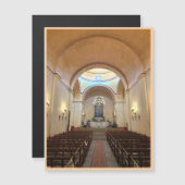 Kerk Interieur magneet (Voorkant / Achterkant)
