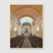 Kerk Interieur magneet (Voorkant)