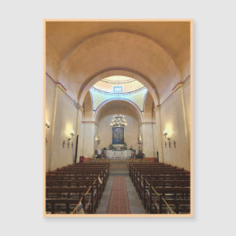 Kerk Interieur magneet