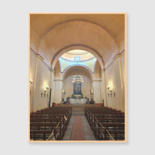 Kerk Interieur magneet
