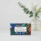 KERK Jeugd Pastor Ministerie Programma Visitekaartje (Staand voorkant)