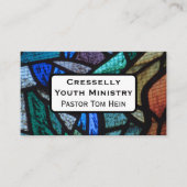 KERK Jeugd Pastor Ministerie Programma Visitekaartje (Voorkant)