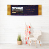 Kerk Jubileum Banners Jouw tekst, Foto, Kleur (Insitu)