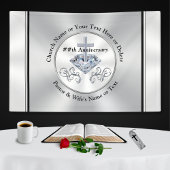 Kerk Jubileum Ideeën Decoreren Gepersonaliseerd Spandoek