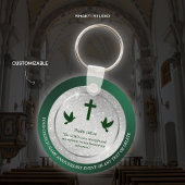 Kerk Jubileum Pastor Gift aangepaste Bijbel Verse Sleutelhanger