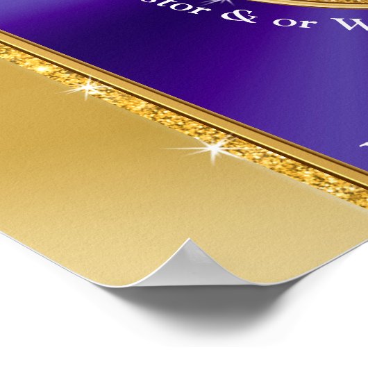 Kerk Jubileum Poster Kerkfeest Decoraties (Hoek)